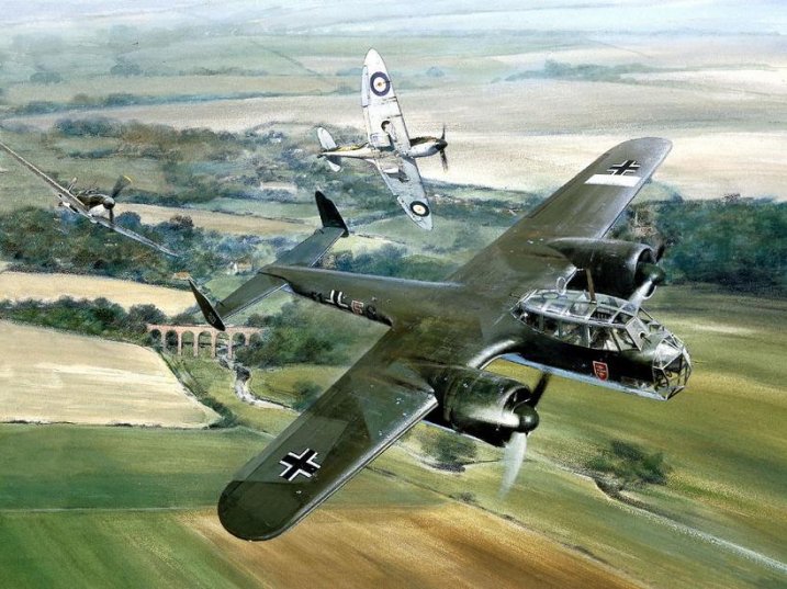 Самолеты Второй мировой войны