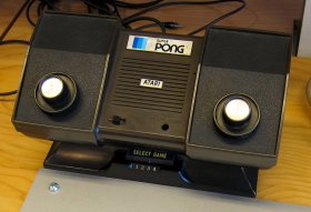 2. Pong Atari Игровые приставки, игры, компьютеры, технологии