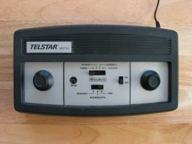 3. Coleco Telstar Игровые приставки, игры, компьютеры, технологии