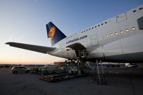 Полет на новом гигантском самолете Airbus A380