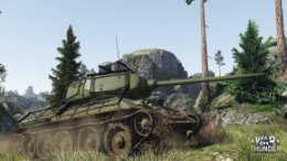 Средний танк в игре Вар Тандер
